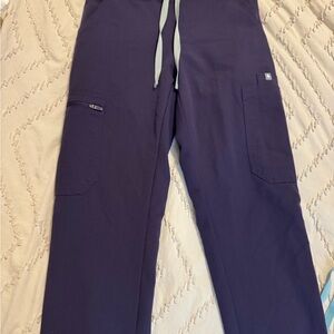 Figs Plum Yola Skinny Pants